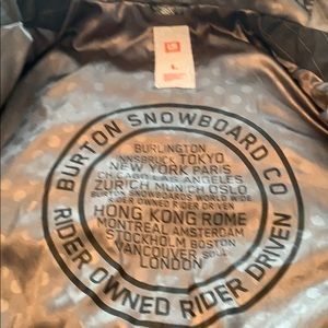 SNOW BOARDERS Burton Men’s Esquire snowbrdg Jacket